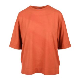 Alpha Studio T-shirt Alpha Studio - - Tops - Donna - Arancione - S