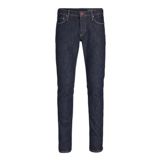 Jack & Jones Jeans, Heren, Blauw, W30 L32, Denim, Blauwe Denim Freewear Jeans