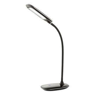 Globo Lighting L&aacute;mpara De Mesa - Minea I - Negro - Pl&aacute;stico - L&aacute;mpara De - Globo