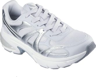 Skechers Shadow Stellar 90 WoMens Grey Trainers - Size UK 7