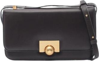 Bottega Veneta Pre-owned The Classic Leather Shoulder Bag - Dames - Vintage Schoudertas - Bruin - ONE Size - Leer - Vintage