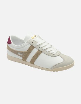 Gola Womens Bullet Pure Womens Trainers - White - Size: 4