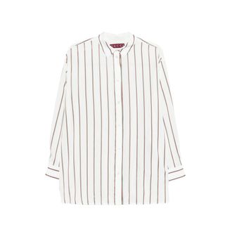 Gucci Striped Oversize Shirt