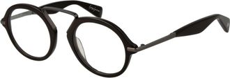 Yohji Yamamoto Brown Plastic Glasses Mens (Frames)