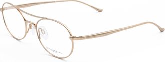 DKNY Womens 51 mm Gold Opticals