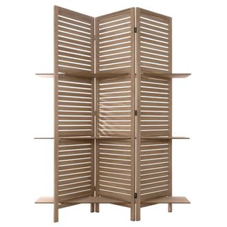 Atmosphera Biombo 3 Baldas - Madera A. 170 Cm - Atmosphera Cr&eacute;ateur DInt&eacute;rieur