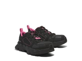 Timberland Powertrain EV Composite Safety Toe Womens Work Boots Black/Pink : 9 C - Medium, Synthetic