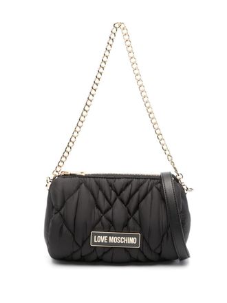 Love Moschino Borsa tote trapuntata - Nero