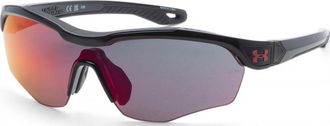 Under Armour Womens UAYARDPROJR 0OIT 99 B3 Sunglasses - Black - One Size