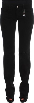 Costume National Skinny Jeans - Dames - Slim Fit Jeans - Zwart - W29 - Katoen - Jeans