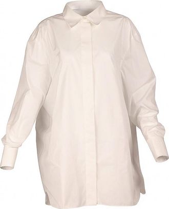 Valentino Oversized Shirt - Beige