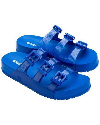 Melissa Cozy Stripes Slide