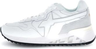 W6YZ YAK Sneakers - Heren - Sneakers - Wit - 40 EU - Su&egrave;de - Schoenen