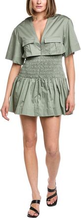 AMUR Genny Mini Dress