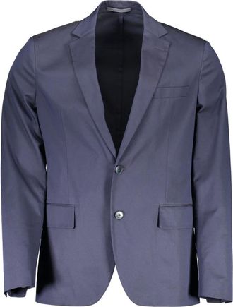 GANT Classic Blue Mens Jacket Long Sleeve