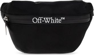 Off-white Ri&ntilde;onera Peque&ntilde;a de Exterior - Bags - Hombre - Negro - ONE SIZE