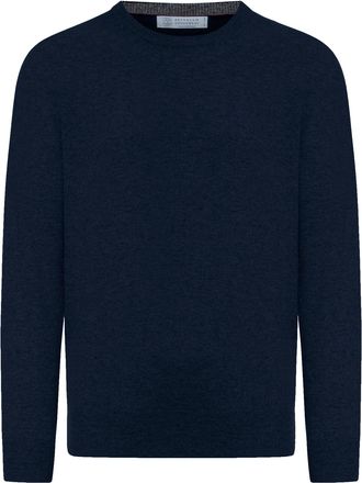 Brunello Cucinelli ESSENTIAL CREW NECK CASHMERE SWEATER - Brunello Cucinelli - Man