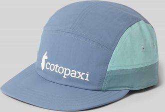 Cotopaxi 5-Panel Hat mit Logo-Print Modell Tech in Jeansblau, Gr&ouml;&szlig;e 1