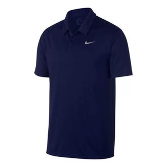Nike Golf Dri-FIT Essential Polo Shirt Navy Blue AJ5480-492