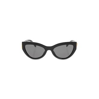 Dolce & Gabbana Sunglasses, female, Black, Size: 55 MM Dg4536 Sunglasses