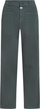 Penn & Ink Broek - Dames - Broeken - Grijs - Maat: 2XL