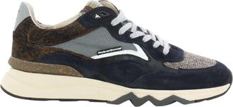 Floris Van Bommel Hombre, Zapatos, Azul, Talla: 43 1/2 EU