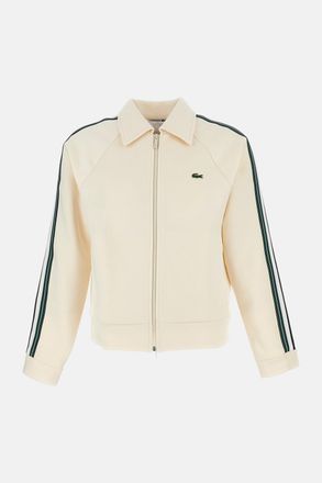 Lacoste Felpa Con Zip