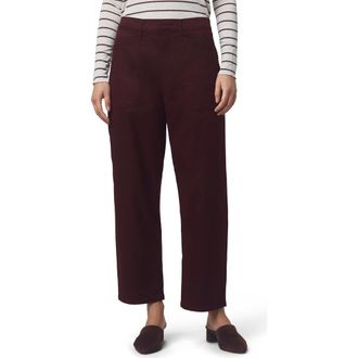 Splendid Carissa Twill Pants in Dark Plum Purple at Nordstrom Rack, Size X-Small