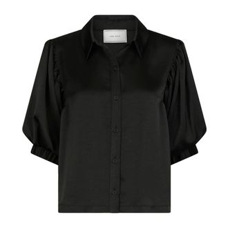 Neo Noir Donna, Camicette, Nero, M, new