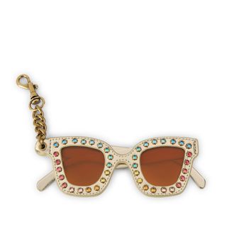 Kurt Geiger Womens Sunglasses Charm - Gold - One Size