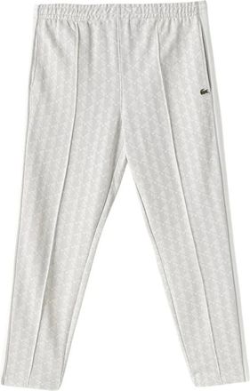 Lacoste Pantalones de ch&aacute;ndal con monograma Paris - Trousers - Hombre - Gris - 2XL