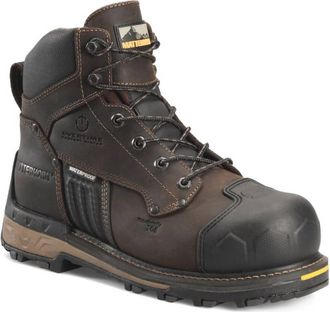 Carolina Mens Matterhorn 2.0 Composite Toe Logger Boots In Brown