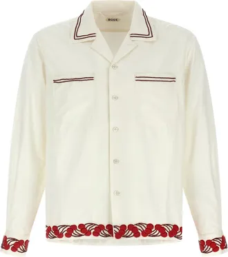 Bode Cotton Mens Blouse
