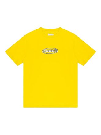 Aim&eacute; Leon Dore cotton T-shirt - men - Cotton - S - Yellow