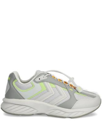 Hummel Reach LX 6000 SV lace-up panelled sneakers - unisex - Mesh/Rubber/Polyurethane - 41 - White