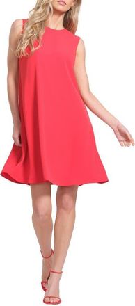 Isaac Mizrahi New York A-Line Sleeveless Dress in Red at Nordstrom, Size X-Large