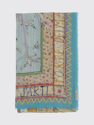Faliero Sarti Printed Modal Scarf