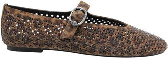 Kurt Geiger Ballerina Estarre - - Shoes - Donna - Marrone - 41 EU