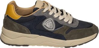Blauer Sneaker Ozark - - Shoes - Uomo - Blu - 44 EU
