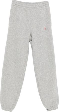 Anine Bing Karter Logo-embroidered Elasticated Track Pants