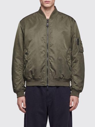 Balenciaga Bomber in nylon con chiusura a zip e polsini elasticizzati