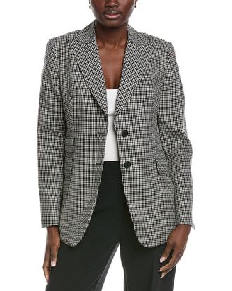 Akris Percival Wool Blazer