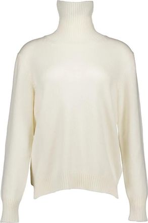 Gran Sasso Ecru Turtleneck Sweater - Dames - Coltruien - Beige - XL - Truien & Vesten