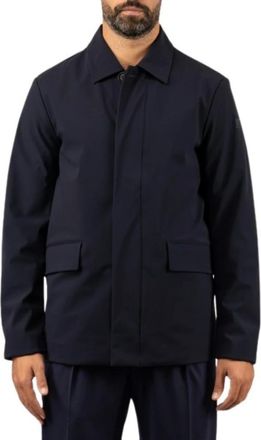 Hetreg&oacute; Blouson - - Jackets - Uomo - Blu - L