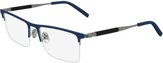 Ferragamo SF2586 463 Blue/Light Ruthenium 55mm