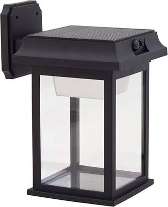 Lindby Lindby - L&aacute;mpara Solar Exterior latarka En Negro De Pl&aacute;stico