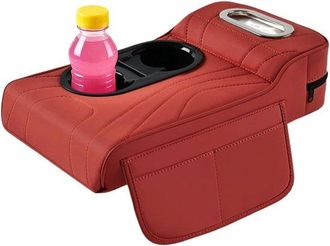 OEM Coj&iacute;n Reposabrazos Para Coche, Coj&iacute;n Reposabrazos Elevador Con Almacenamiento, Para Suv, Autocaravana, Cami&oacute;n, Sed&aacute;n, Veh&iacute;culo Y Coche
