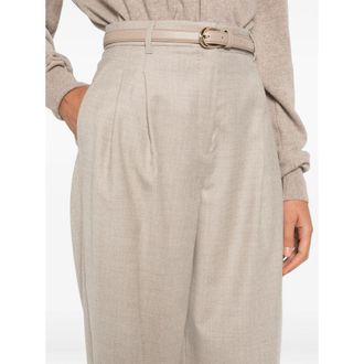 Max Mara MSTLAGO Trousers - Beige