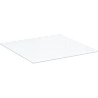 Keramag Keramag - Geberit Xeno 2 Estante De Cristal Para Armario Lateral, 580x8x450
