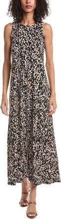 Vince Camuto Sleeveless Keyhole Back Maxi Dress